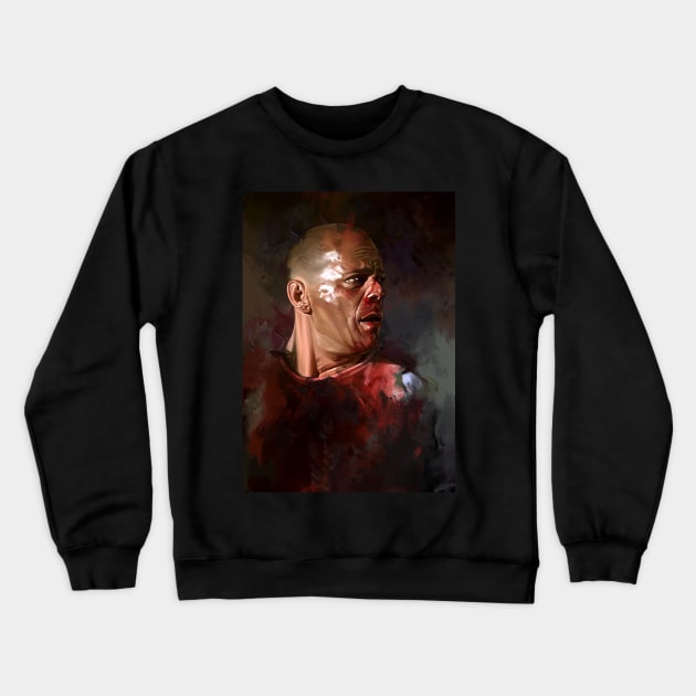 Pulp Fiction Crewneck Sweatshirt by dmitryb1